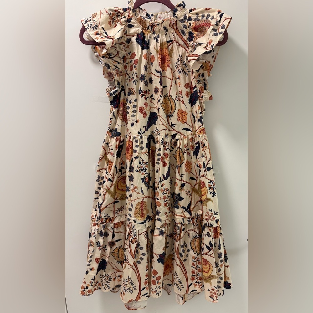 Ulla Johnson Eden Dress Daisy Mustard Yellow Size 0 NWT - Picture 4 of 14